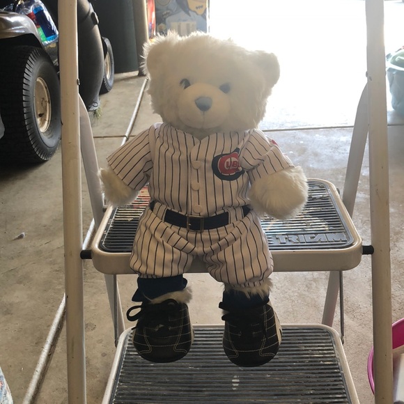 Authentic Cubs Buildabear - Picture 2 of 3